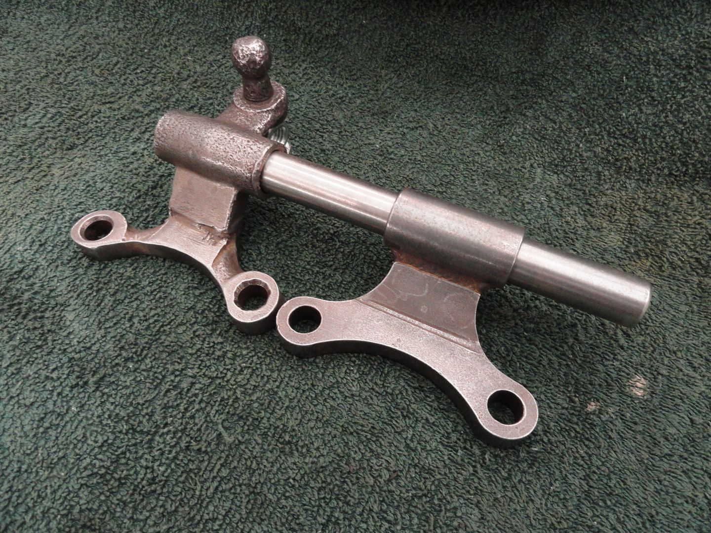 Spring Over Mounts For AV8 conversion 3540 rear in your Model A The